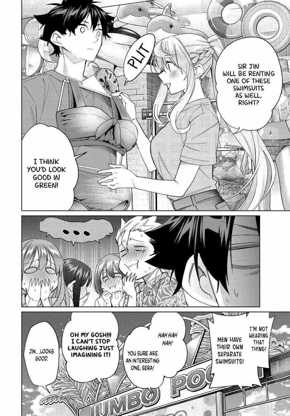 I Found a Female Knight in a Rice Field, in the Countryside They Think She’s My Wife Chapter 47 - Page 14 in English
