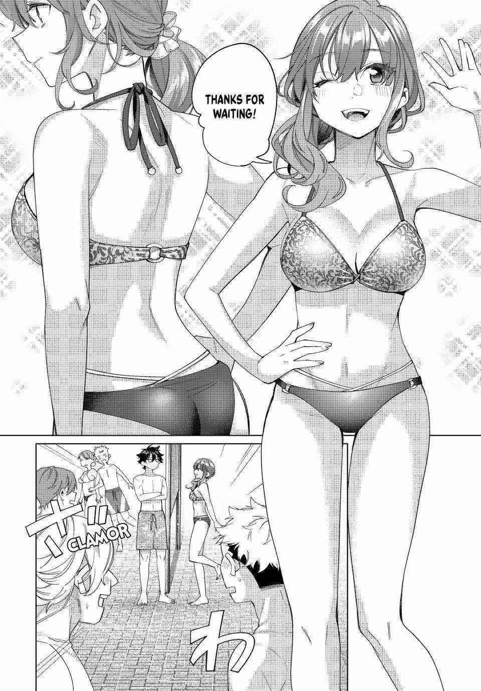 I Found a Female Knight in a Rice Field, in the Countryside They Think She’s My Wife Chapter 47 - Page 16 in English