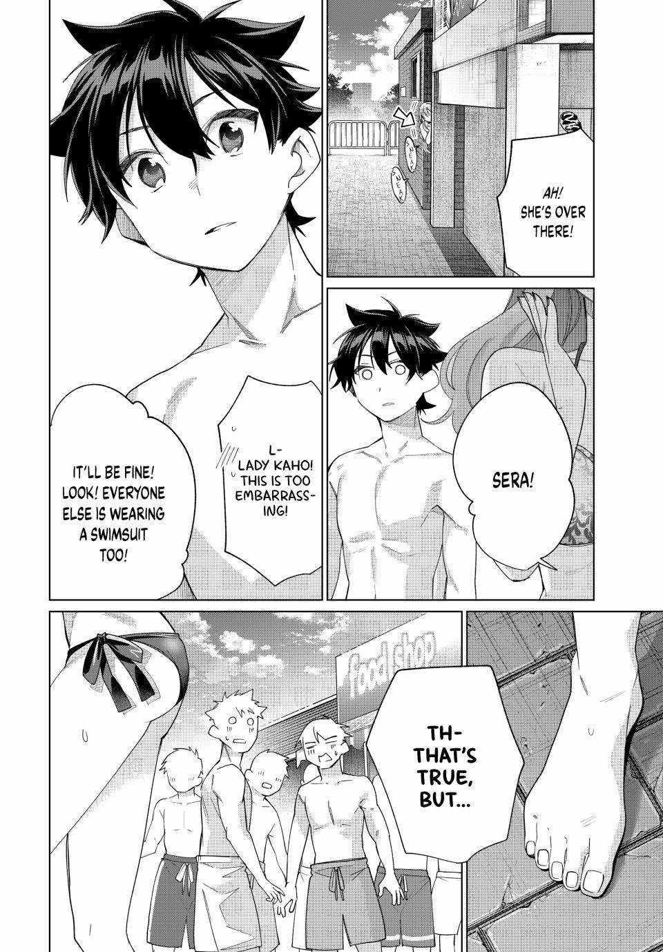 I Found a Female Knight in a Rice Field, in the Countryside They Think She’s My Wife Chapter 47 - Page 18 in English