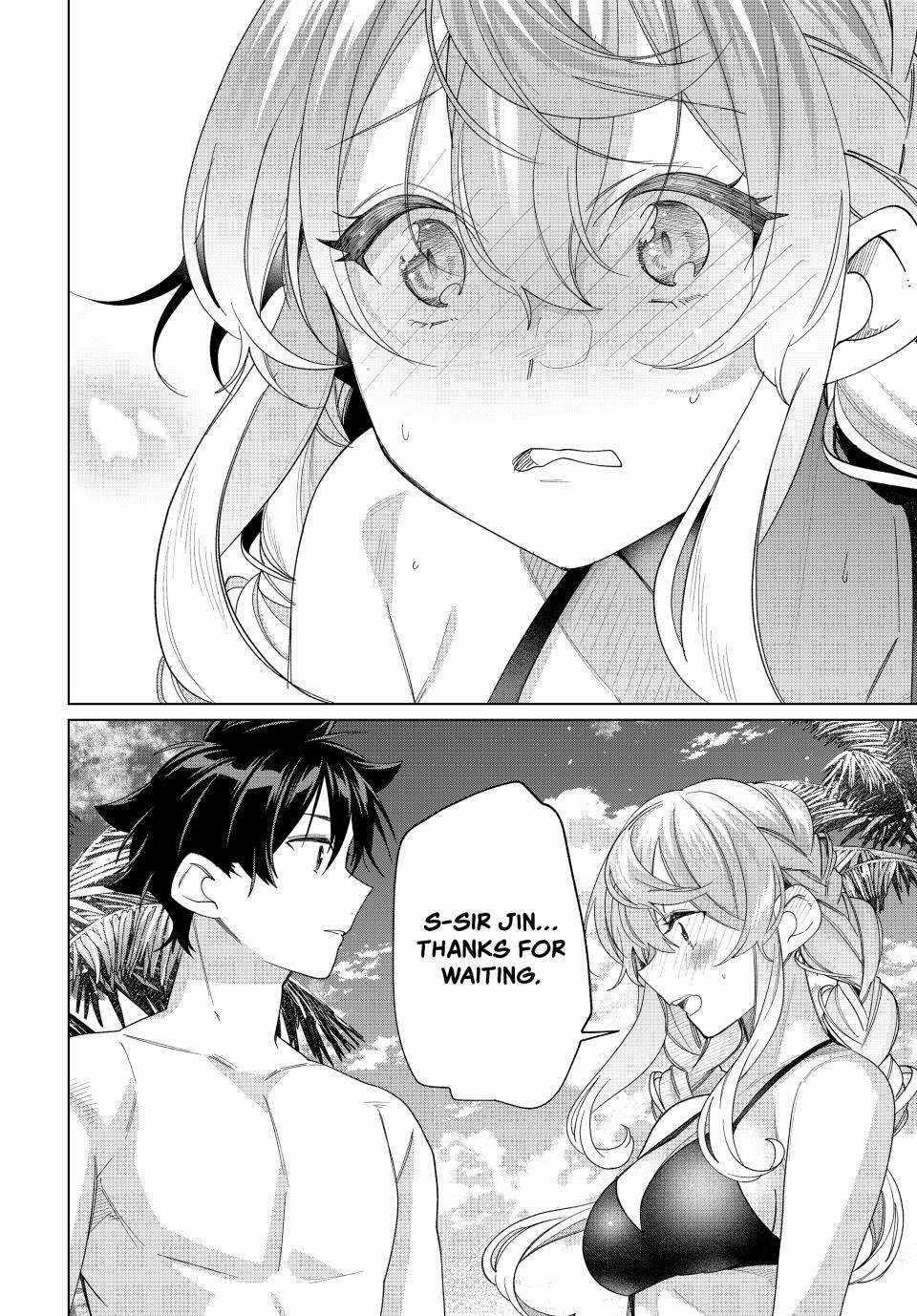 I Found a Female Knight in a Rice Field, in the Countryside They Think She’s My Wife Chapter 47 - Page 20 in English