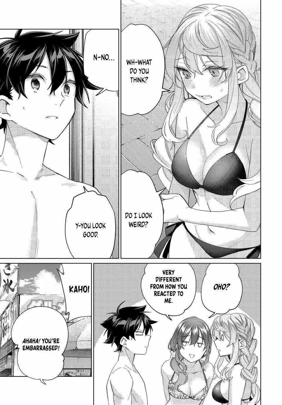 I Found a Female Knight in a Rice Field, in the Countryside They Think She’s My Wife Chapter 47 - Page 21 in English