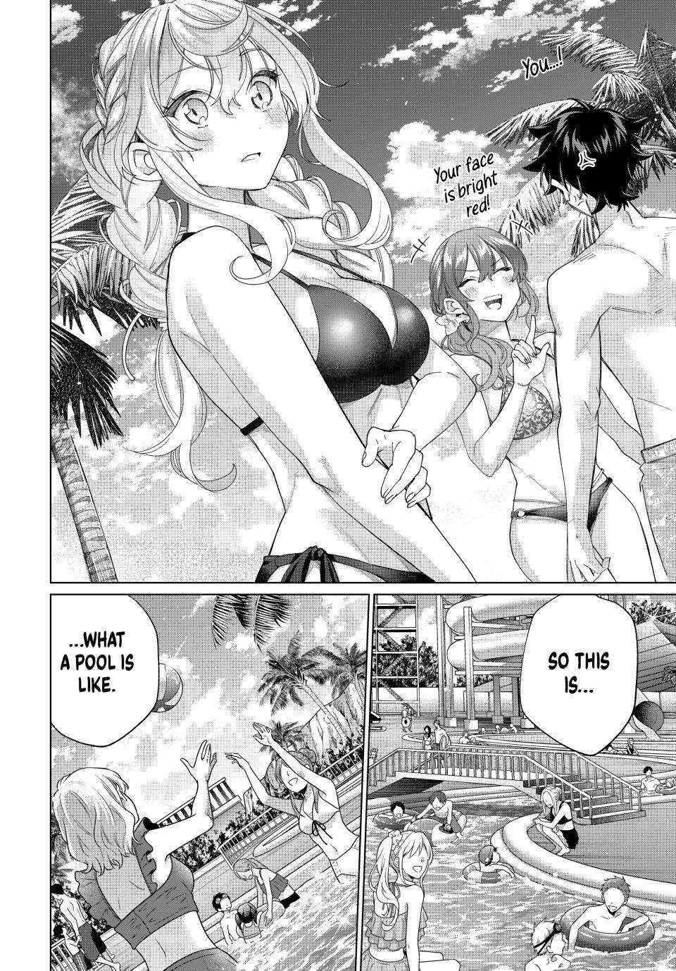 I Found a Female Knight in a Rice Field, in the Countryside They Think She’s My Wife Chapter 47 - Page 22 in English