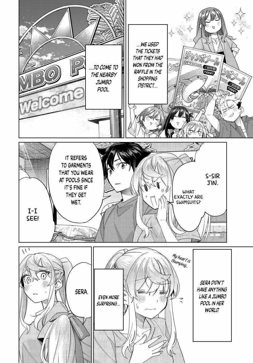 I Found a Female Knight in a Rice Field, in the Countryside They Think She’s My Wife Chapter 47 - Page 4 in English