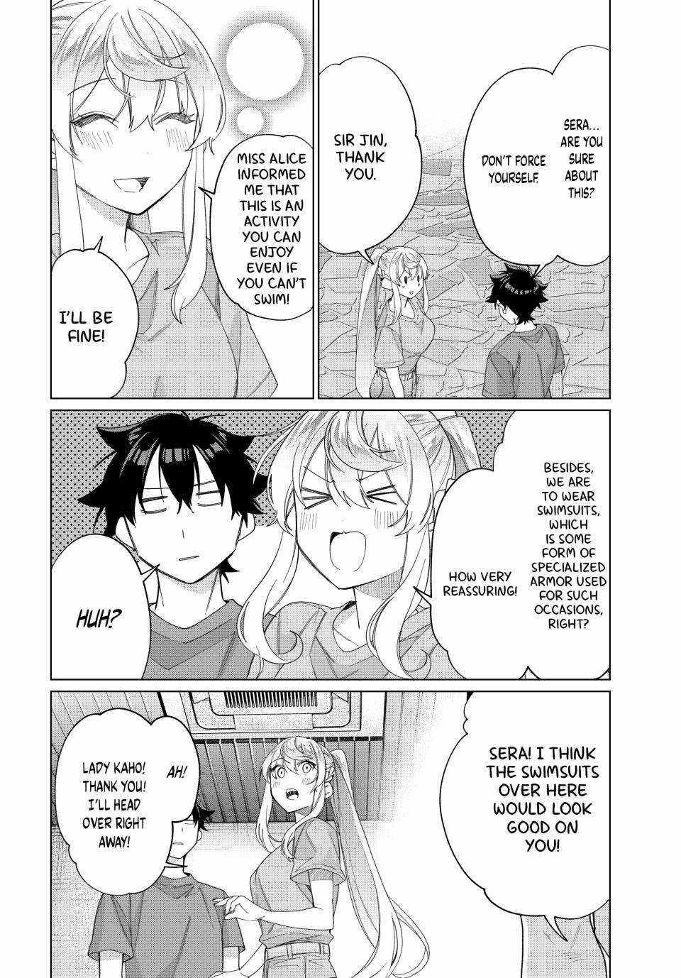 I Found a Female Knight in a Rice Field, in the Countryside They Think She’s My Wife Chapter 47 - Page 6 in English