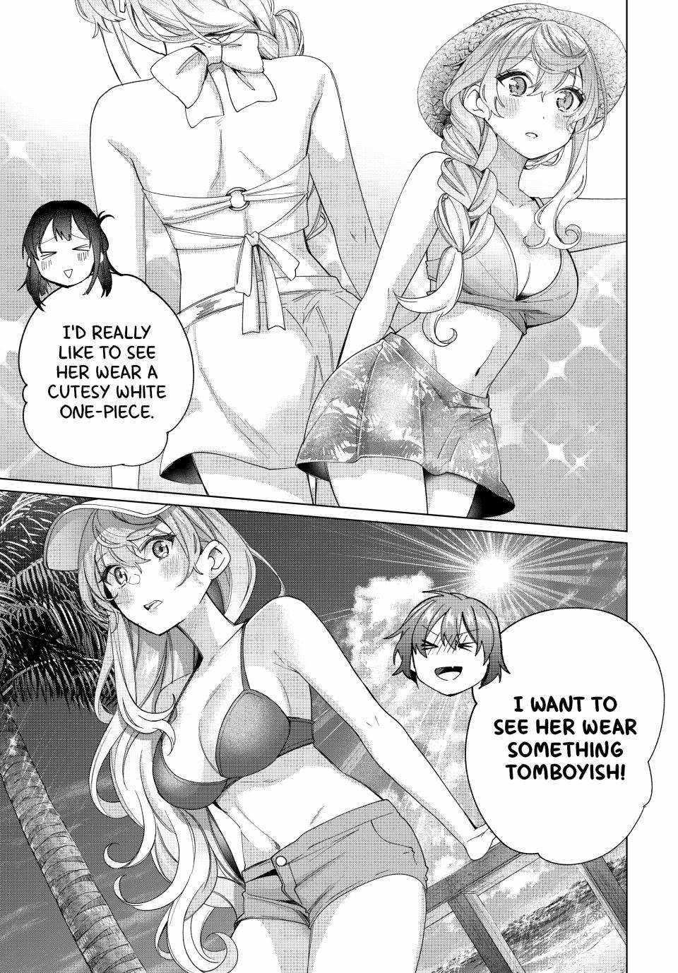 I Found a Female Knight in a Rice Field, in the Countryside They Think She’s My Wife Chapter 47 - Page 9 in English