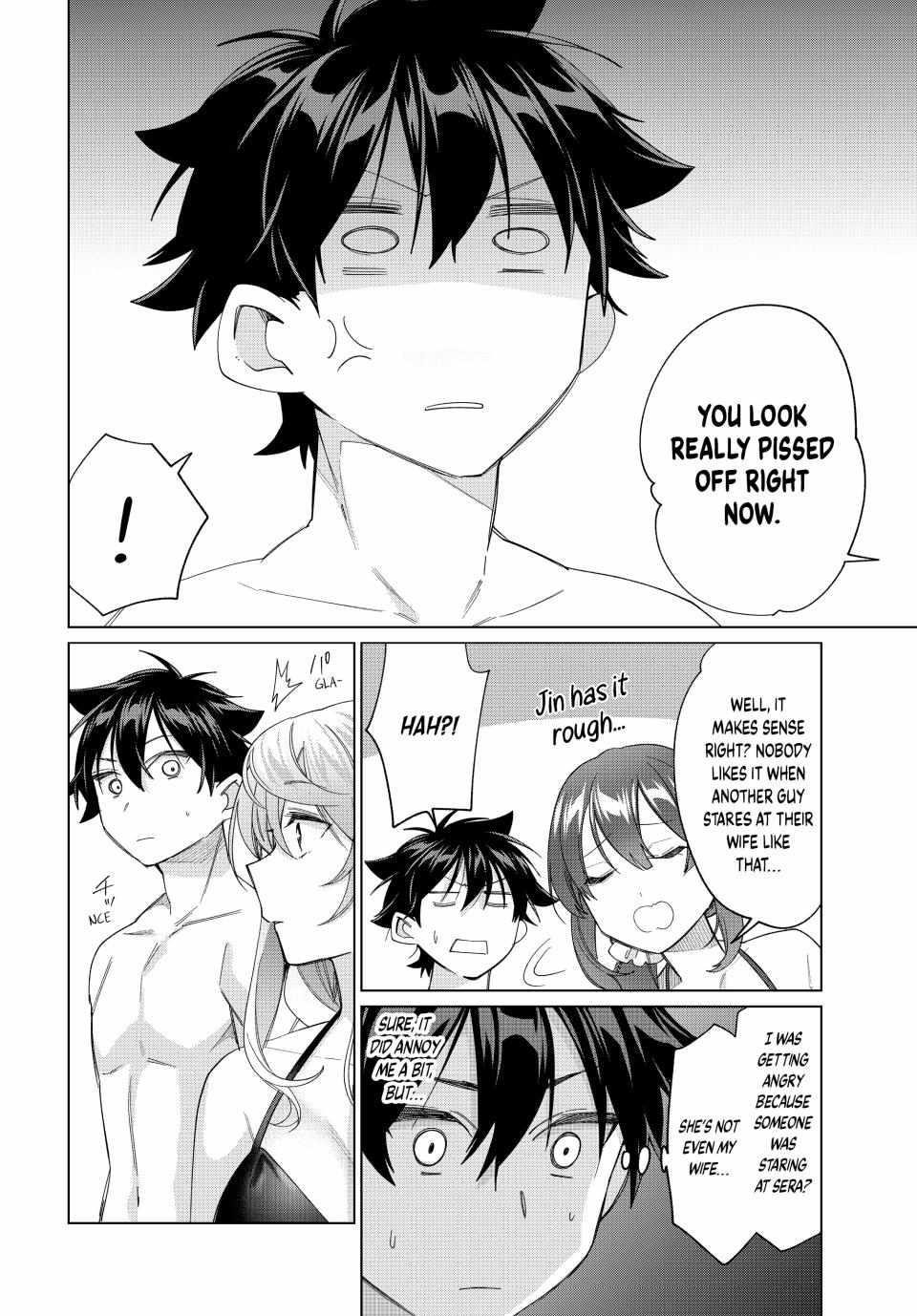 I Found a Female Knight in a Rice Field, in the Countryside They Think She’s My Wife Chapter 48 - Page 10 in English