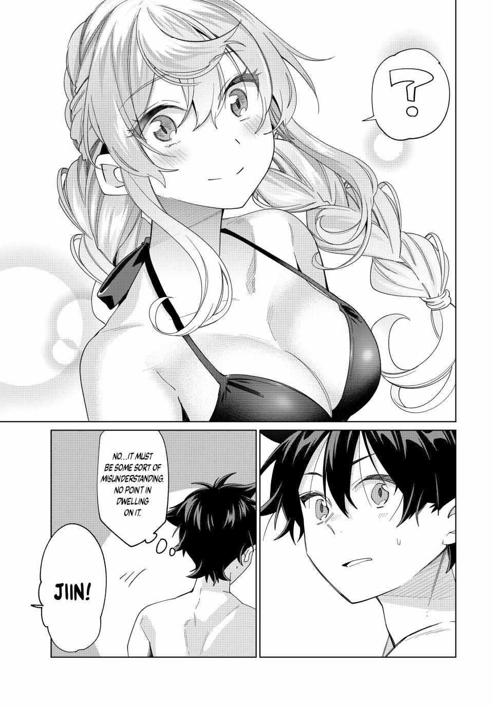 I Found a Female Knight in a Rice Field, in the Countryside They Think She’s My Wife Chapter 48 - Page 11 in English