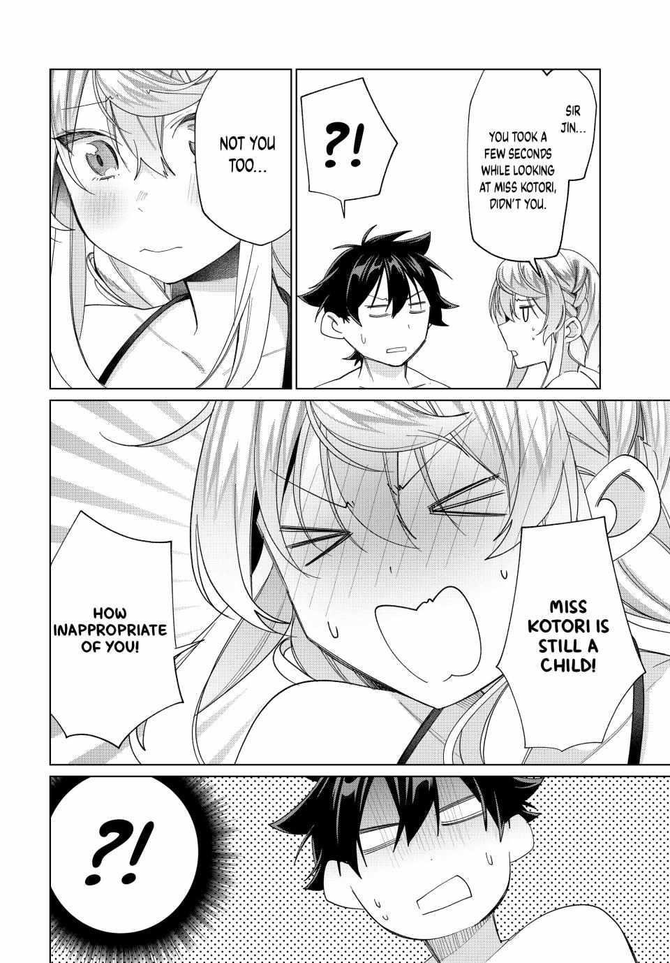 I Found a Female Knight in a Rice Field, in the Countryside They Think She’s My Wife Chapter 48 - Page 16 in English