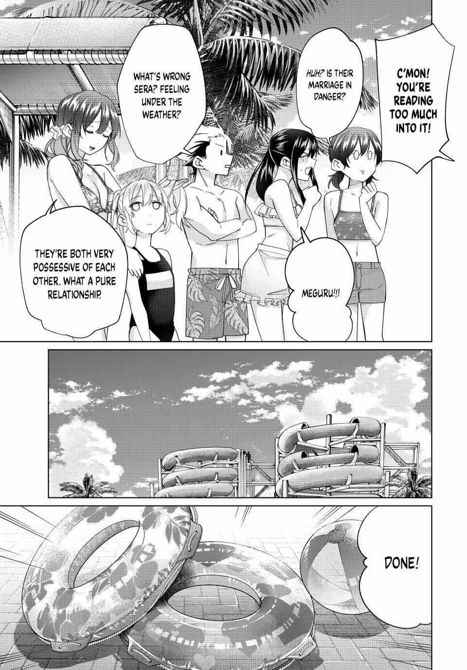I Found a Female Knight in a Rice Field, in the Countryside They Think She’s My Wife Chapter 48 - Page 17 in English