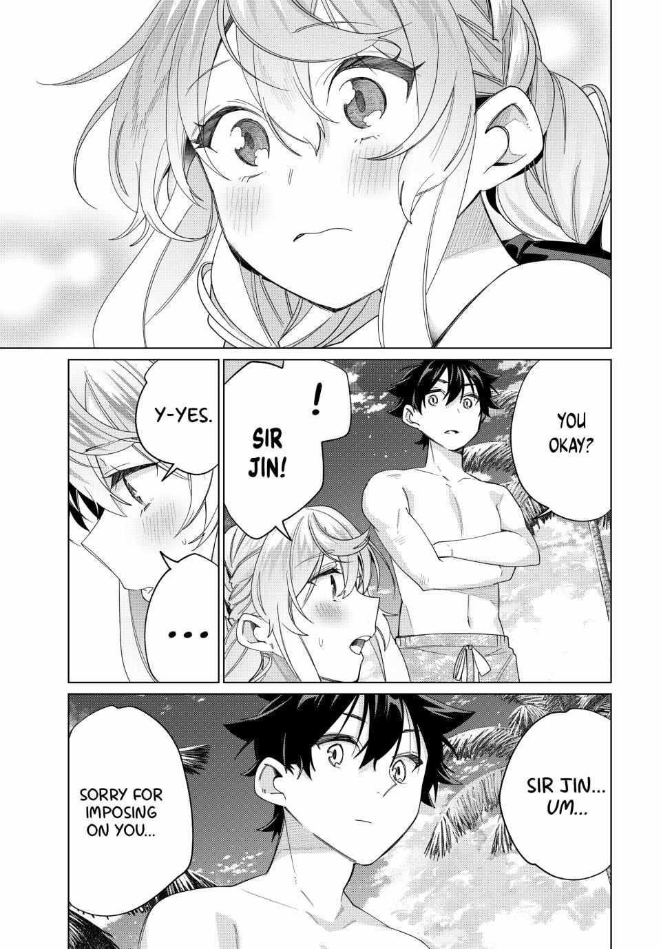 I Found a Female Knight in a Rice Field, in the Countryside They Think She’s My Wife Chapter 48 - Page 21 in English