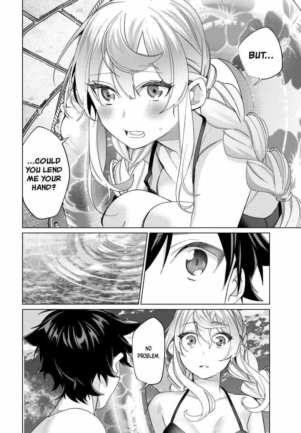 I Found a Female Knight in a Rice Field, in the Countryside They Think She’s My Wife Chapter 48 - Page 22 in English