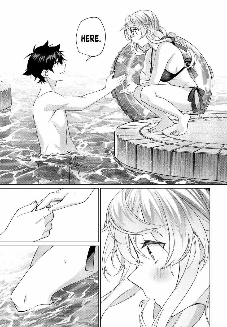 I Found a Female Knight in a Rice Field, in the Countryside They Think She’s My Wife Chapter 48 - Page 23 in English