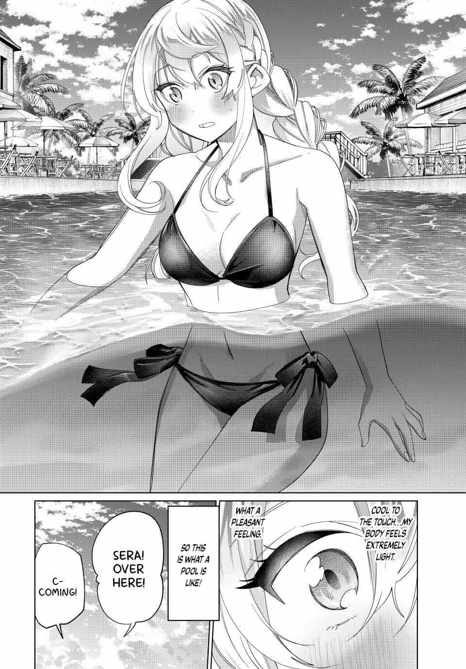 I Found a Female Knight in a Rice Field, in the Countryside They Think She’s My Wife Chapter 48 - Page 24 in English