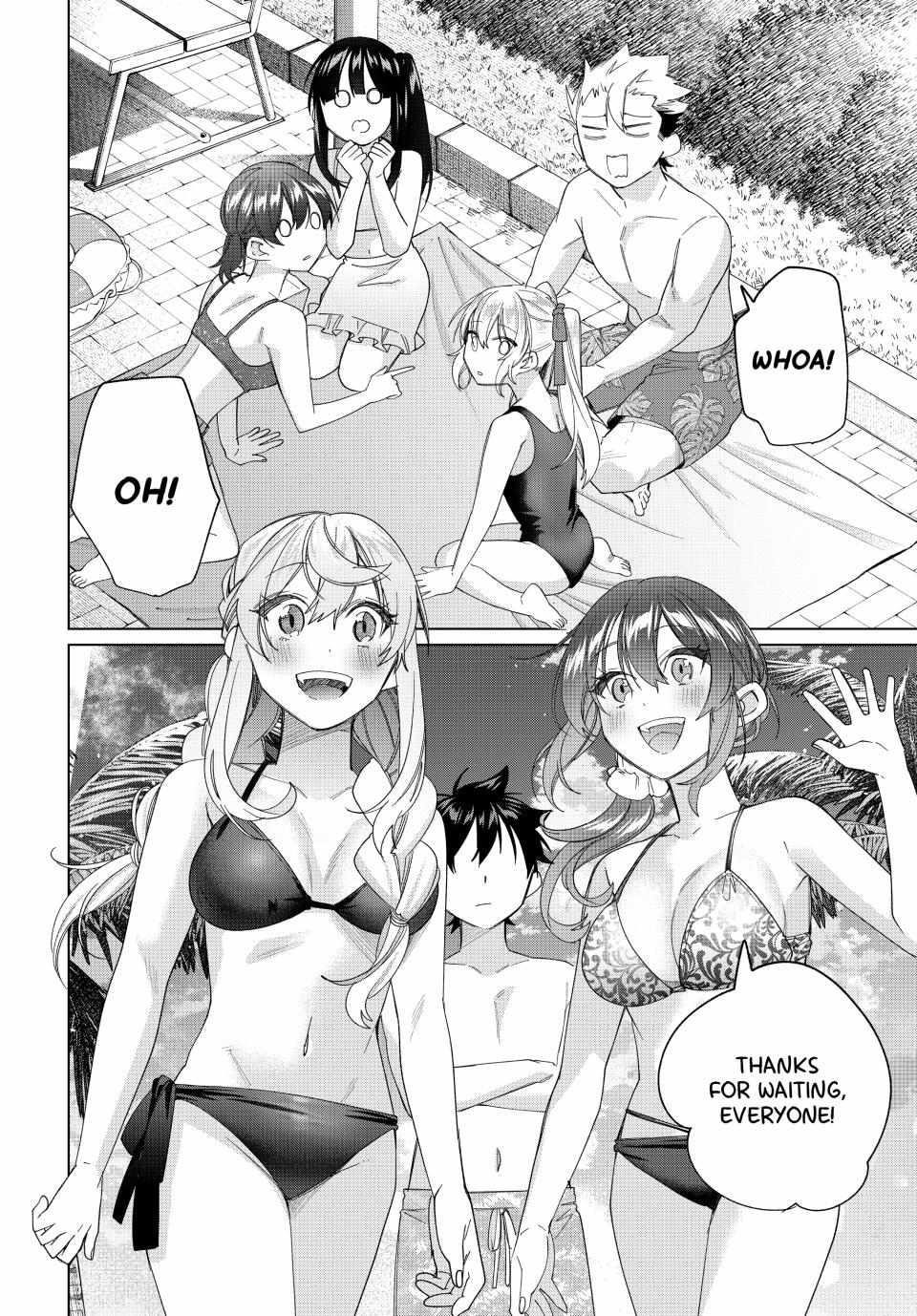 I Found a Female Knight in a Rice Field, in the Countryside They Think She’s My Wife Chapter 48 - Page 6 in English