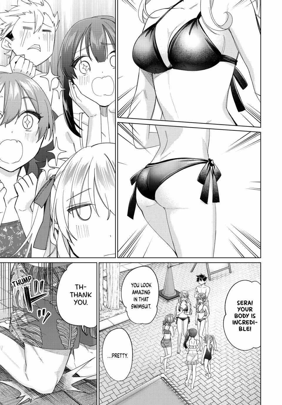 I Found a Female Knight in a Rice Field, in the Countryside They Think She’s My Wife Chapter 48 - Page 7 in English