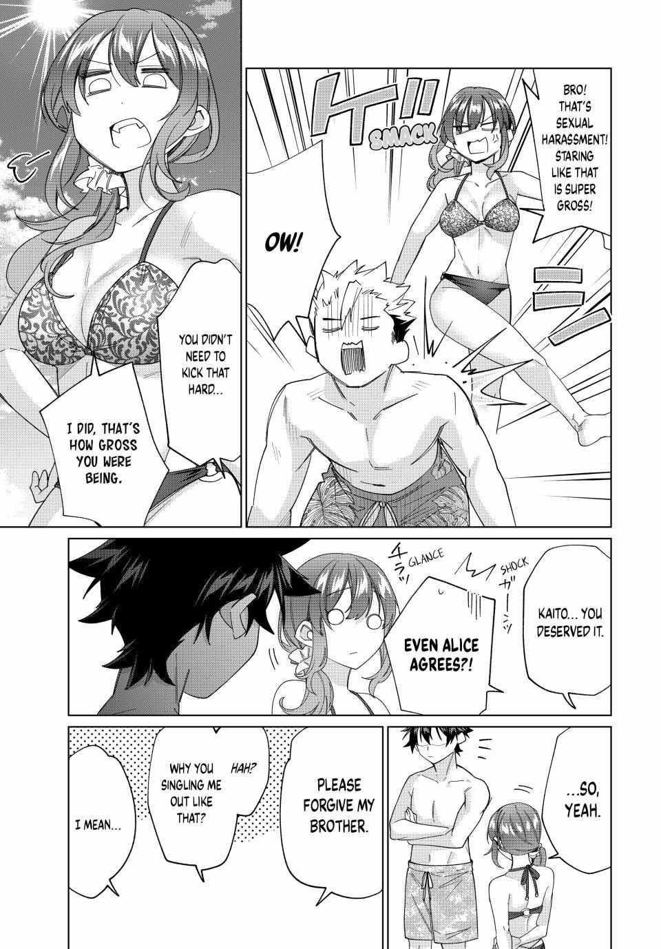 I Found a Female Knight in a Rice Field, in the Countryside They Think She’s My Wife Chapter 48 - Page 9 in English