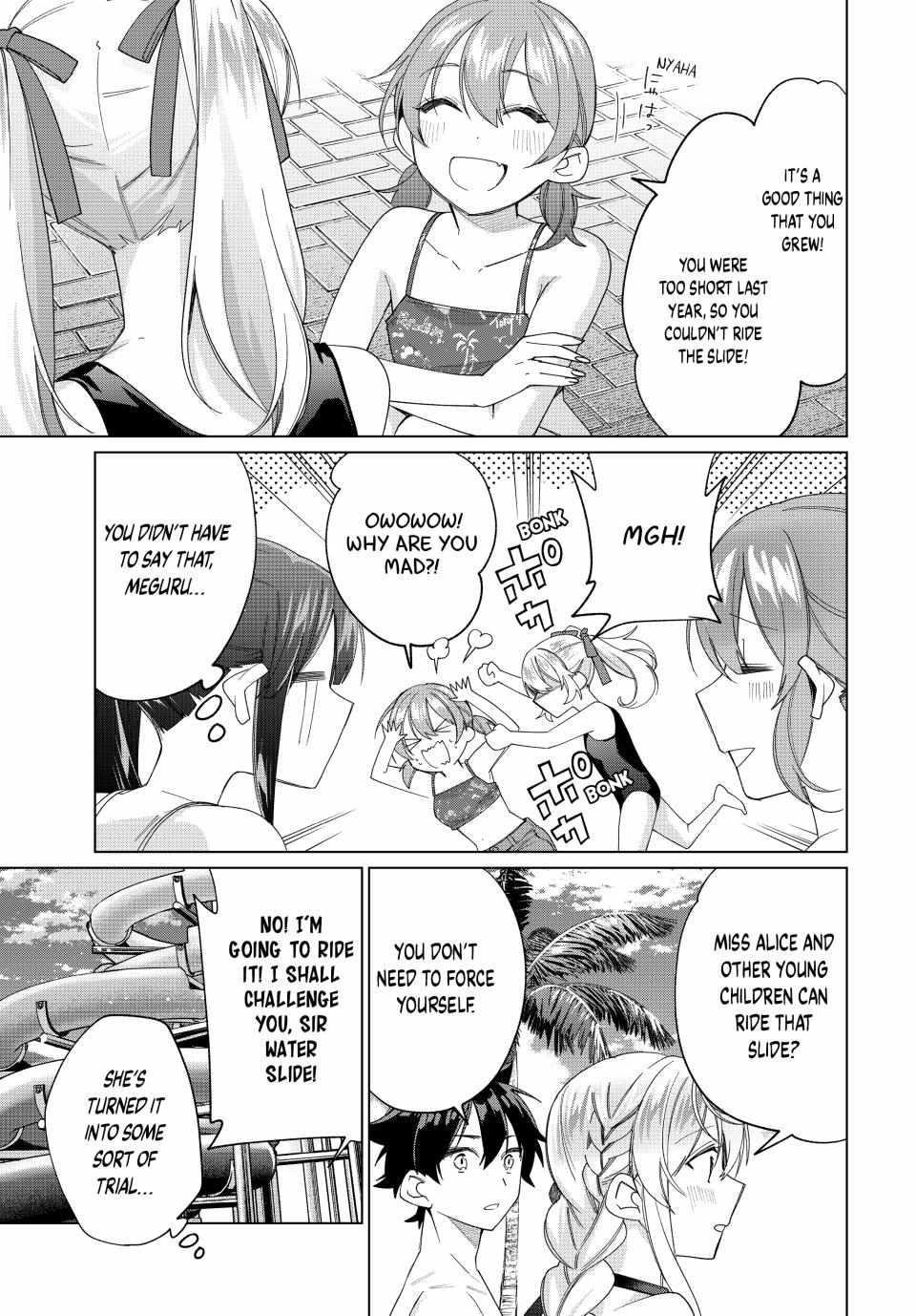 I Found a Female Knight in a Rice Field, in the Countryside They Think She’s My Wife Chapter 49 - Page 11 in English