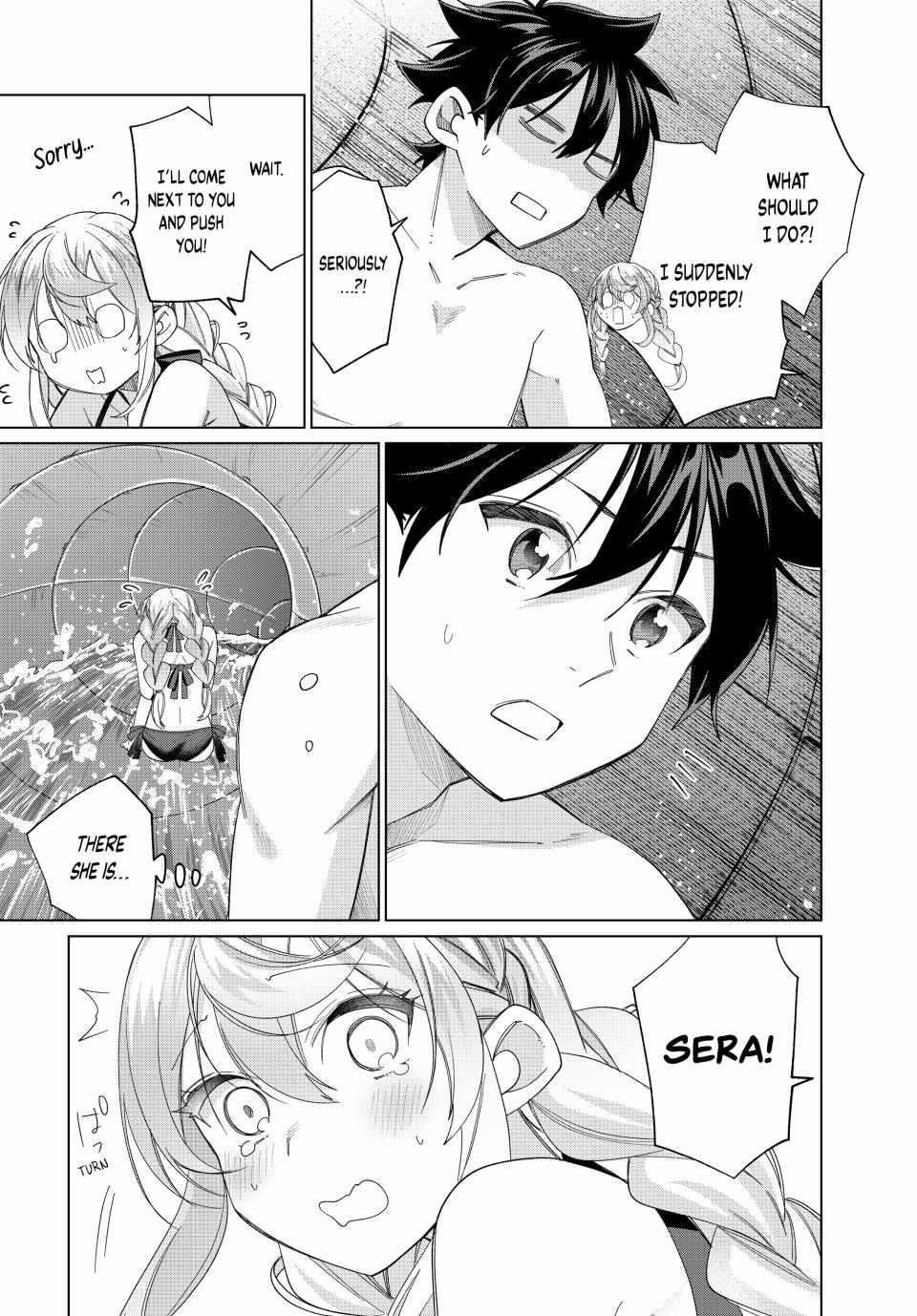 I Found a Female Knight in a Rice Field, in the Countryside They Think She’s My Wife Chapter 49 - Page 18 in English