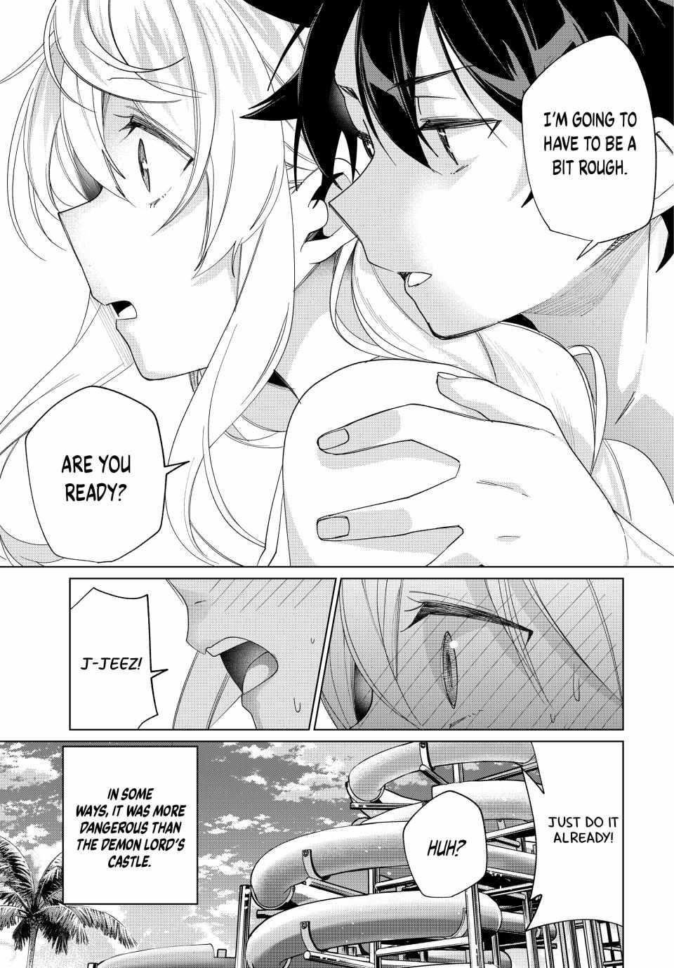 I Found a Female Knight in a Rice Field, in the Countryside They Think She’s My Wife Chapter 49 - Page 23 in English