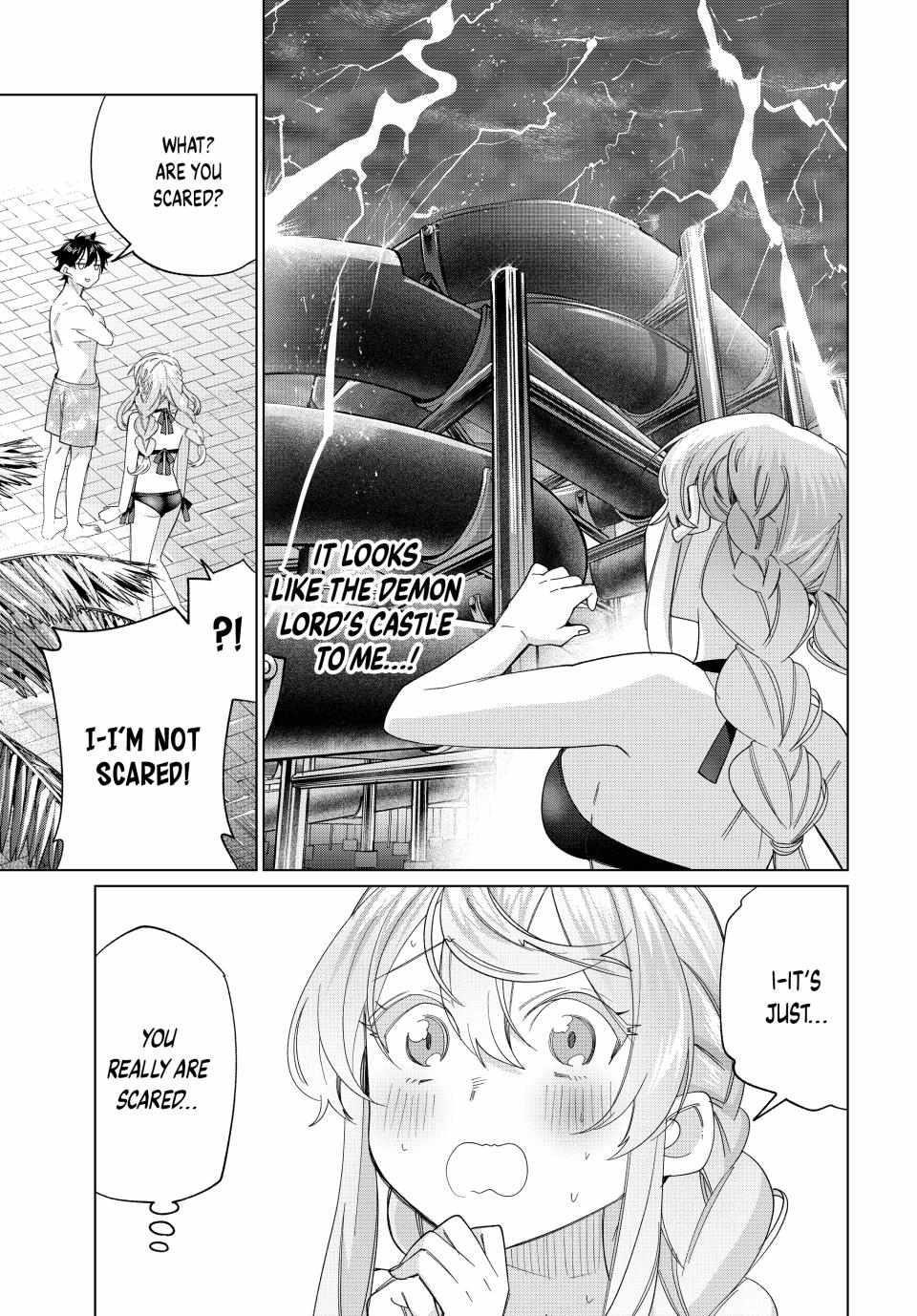 I Found a Female Knight in a Rice Field, in the Countryside They Think She’s My Wife Chapter 49 - Page 9 in English