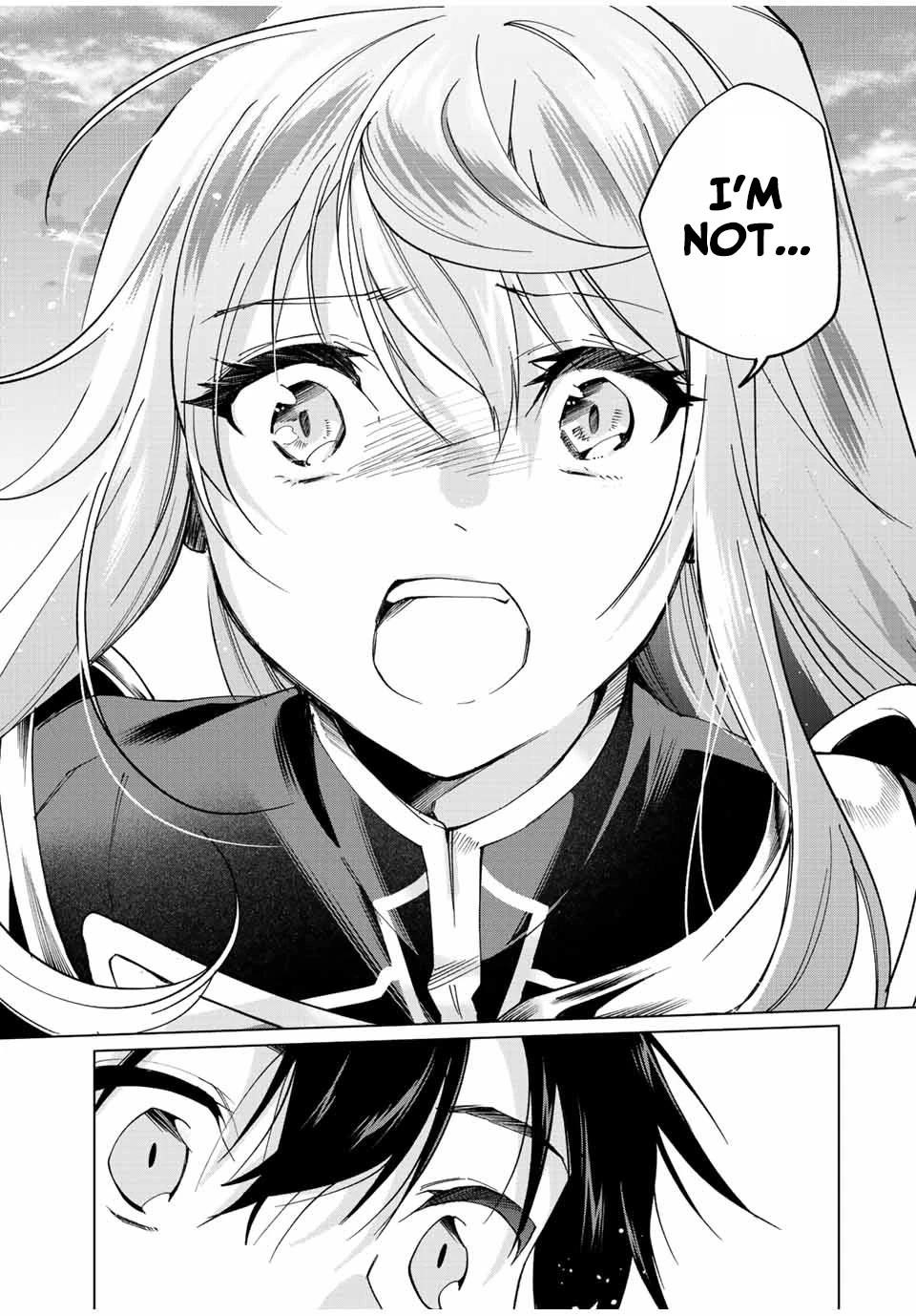 I Found a Female Knight in a Rice Field, in the Countryside They Think She’s My Wife Chapter 5 - Page 10 in English