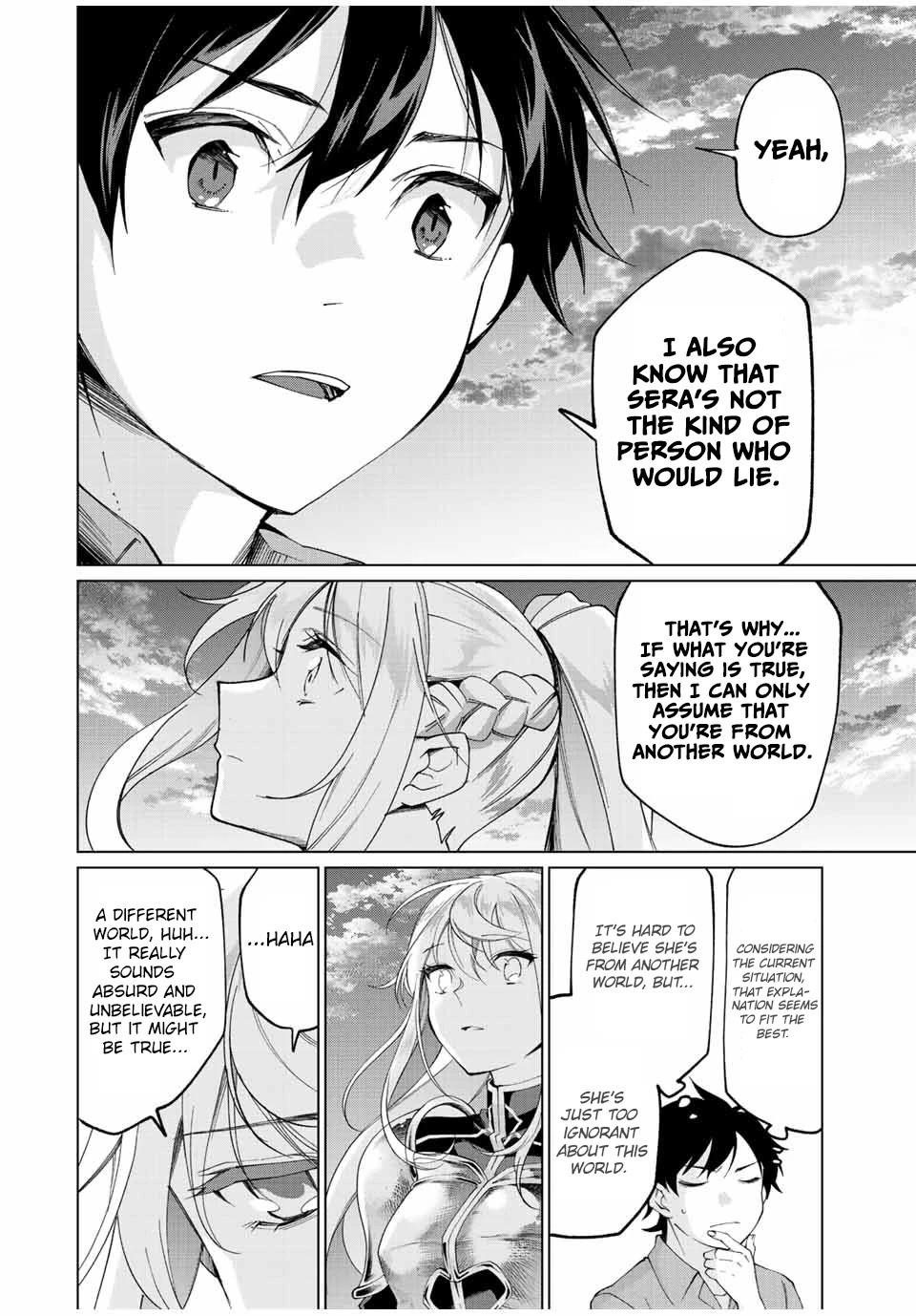 I Found a Female Knight in a Rice Field, in the Countryside They Think She’s My Wife Chapter 5 - Page 11 in English