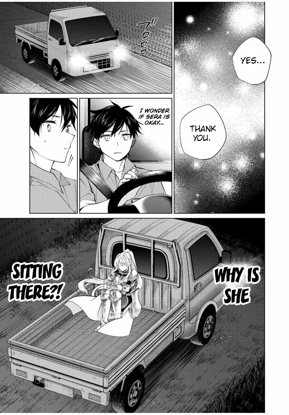 I Found a Female Knight in a Rice Field, in the Countryside They Think She’s My Wife Chapter 5 - Page 14 in English