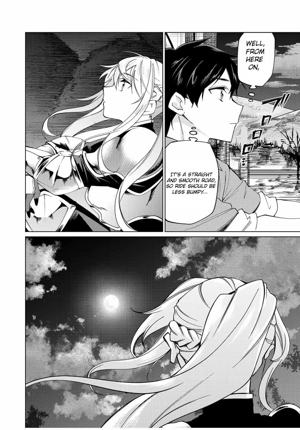 I Found a Female Knight in a Rice Field, in the Countryside They Think She’s My Wife Chapter 5 - Page 15 in English