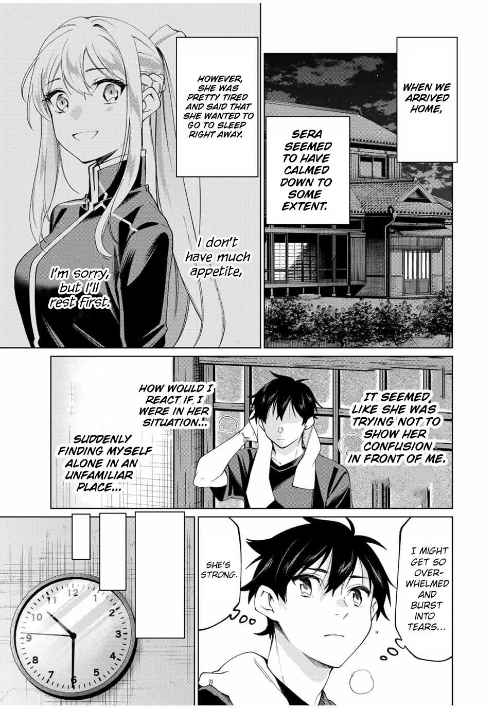 I Found a Female Knight in a Rice Field, in the Countryside They Think She’s My Wife Chapter 5 - Page 16 in English