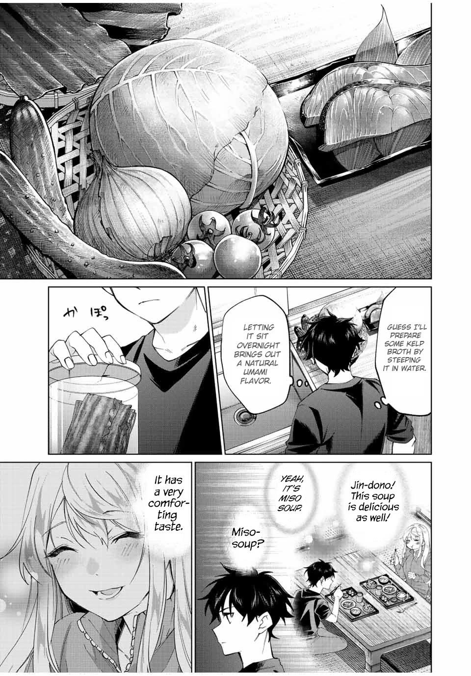 I Found a Female Knight in a Rice Field, in the Countryside They Think She’s My Wife Chapter 5 - Page 20 in English