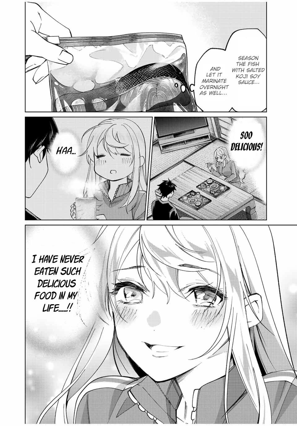 I Found a Female Knight in a Rice Field, in the Countryside They Think She’s My Wife Chapter 5 - Page 21 in English