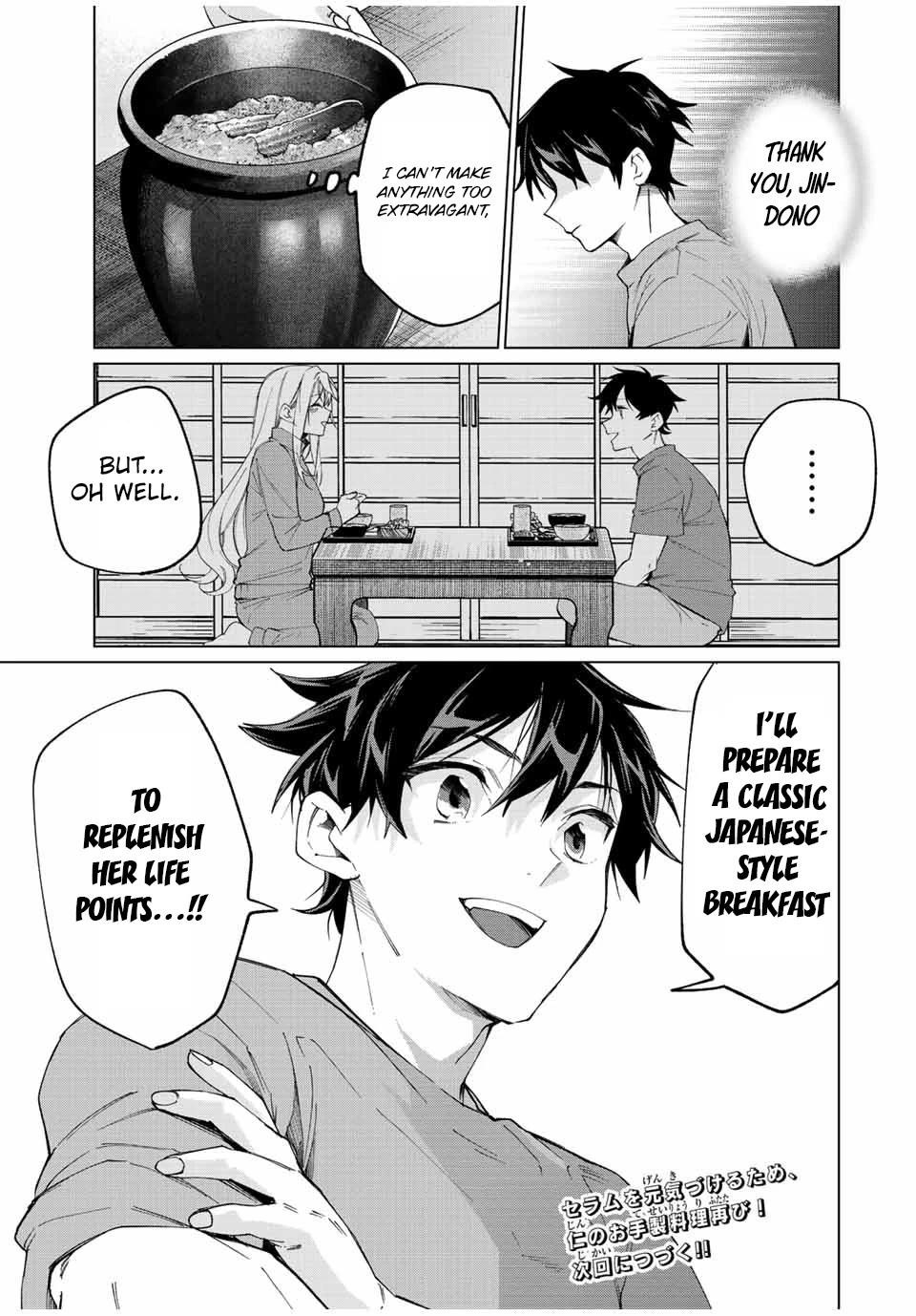 I Found a Female Knight in a Rice Field, in the Countryside They Think She’s My Wife Chapter 5 - Page 22 in English