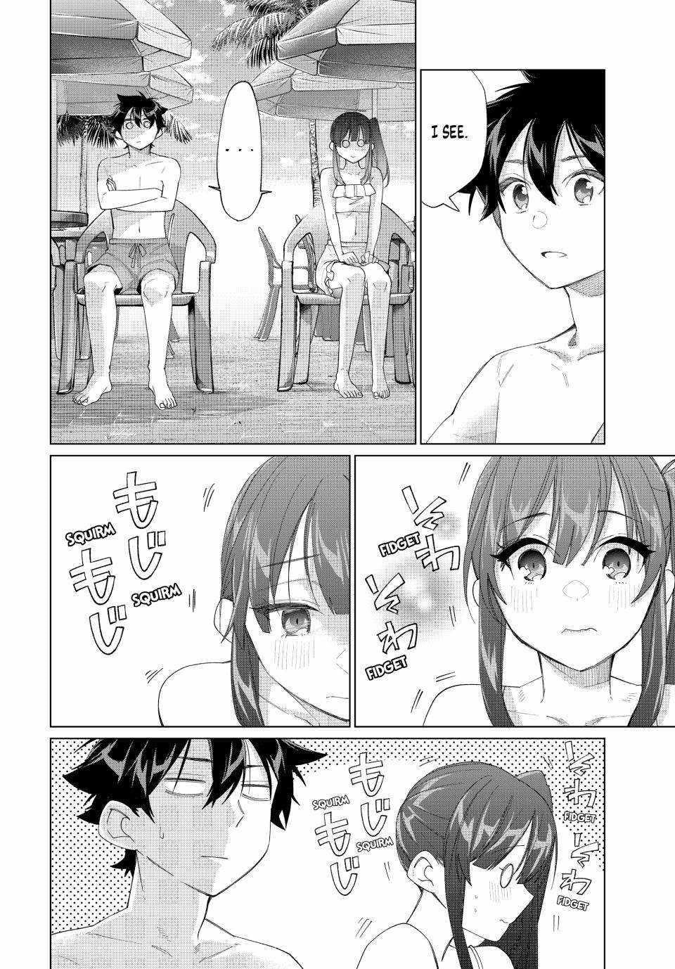 I Found a Female Knight in a Rice Field, in the Countryside They Think She’s My Wife Chapter 50 - Page 10 in English