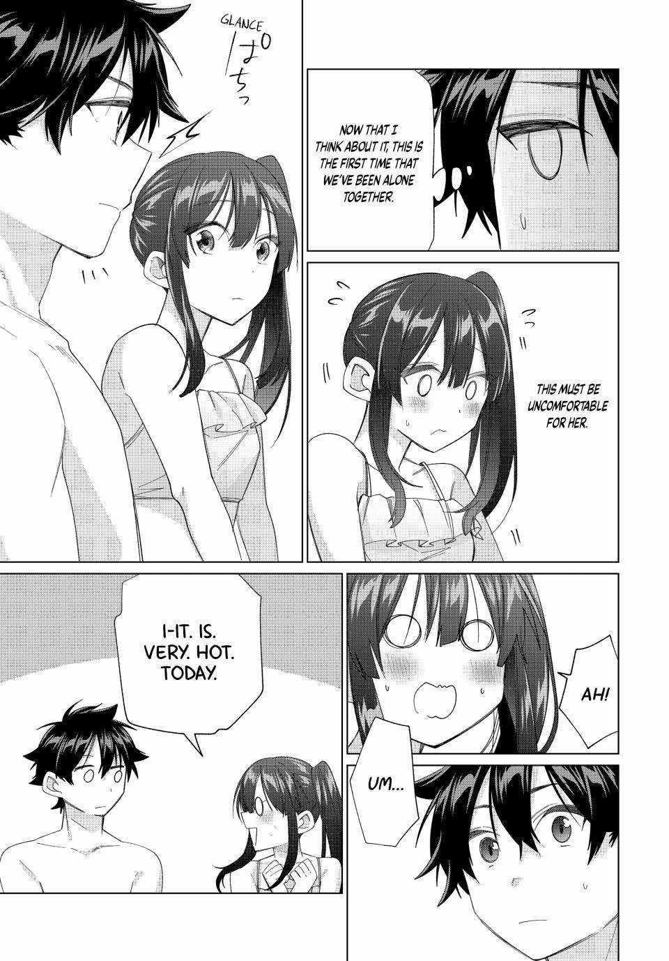 I Found a Female Knight in a Rice Field, in the Countryside They Think She’s My Wife Chapter 50 - Page 11 in English