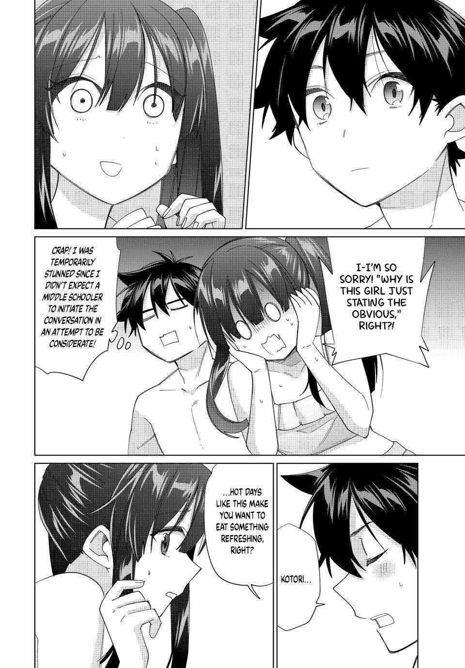 I Found a Female Knight in a Rice Field, in the Countryside They Think She’s My Wife Chapter 50 - Page 12 in English