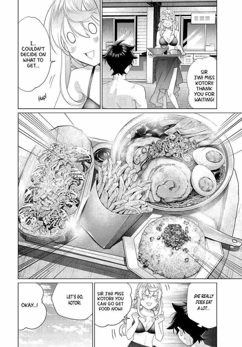 I Found a Female Knight in a Rice Field, in the Countryside They Think She’s My Wife Chapter 50 - Page 14 in English