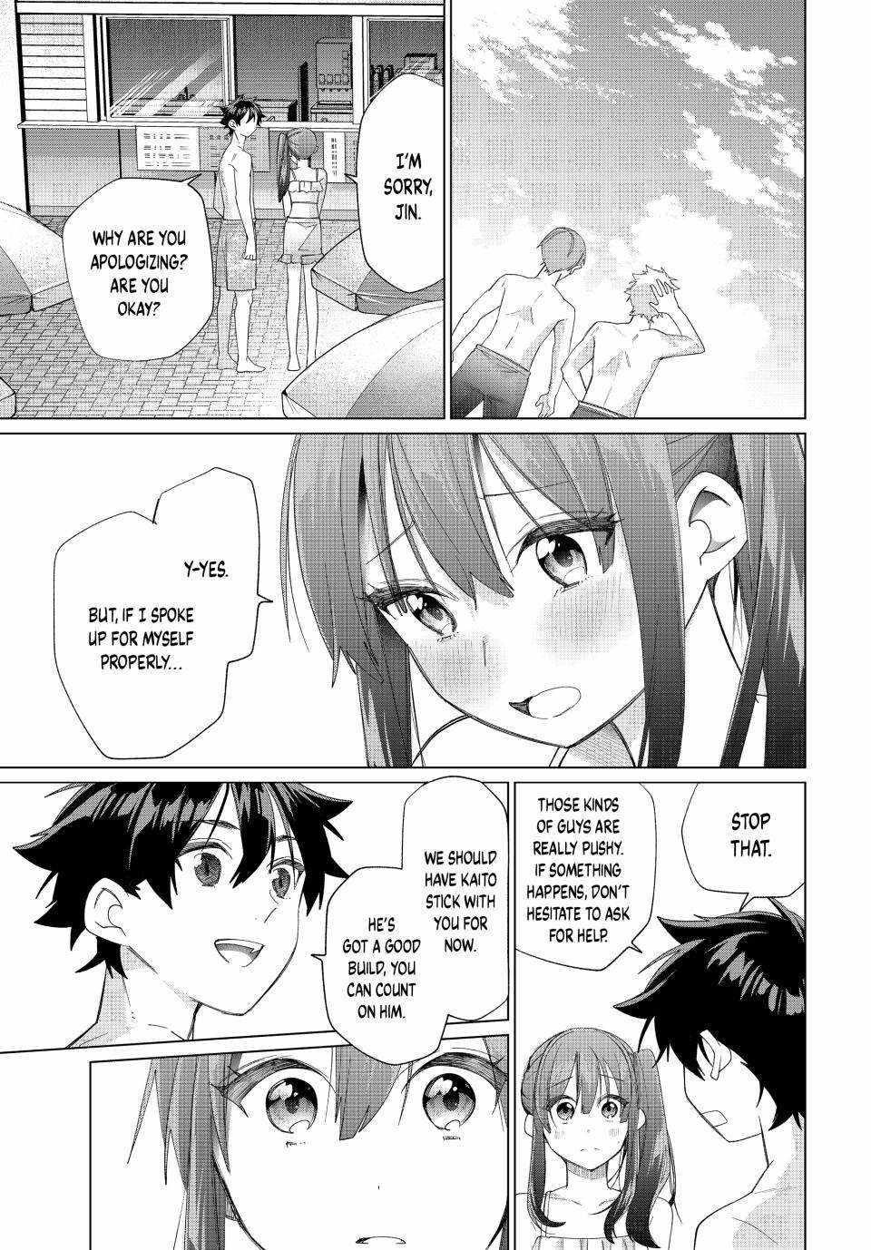 I Found a Female Knight in a Rice Field, in the Countryside They Think She’s My Wife Chapter 50 - Page 19 in English