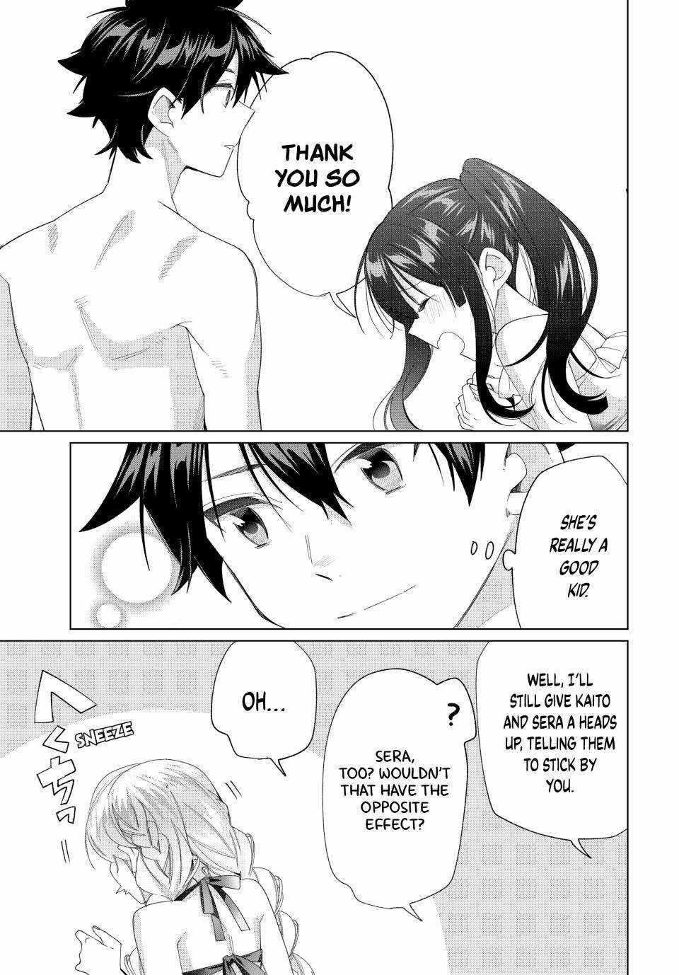 I Found a Female Knight in a Rice Field, in the Countryside They Think She’s My Wife Chapter 50 - Page 21 in English