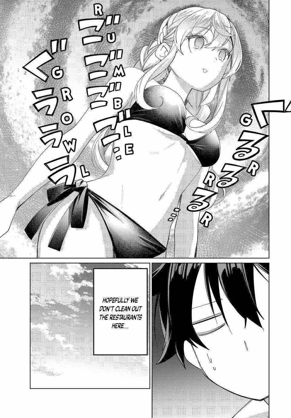 I Found a Female Knight in a Rice Field, in the Countryside They Think She’s My Wife Chapter 50 - Page 5 in English