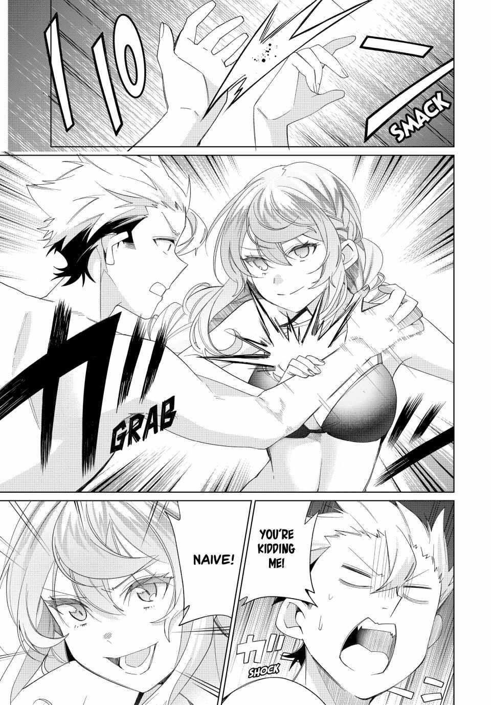 I Found a Female Knight in a Rice Field, in the Countryside They Think She’s My Wife Chapter 51 - Page 19 in English
