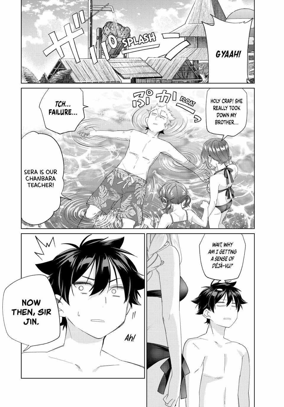 I Found a Female Knight in a Rice Field, in the Countryside They Think She’s My Wife Chapter 51 - Page 20 in English