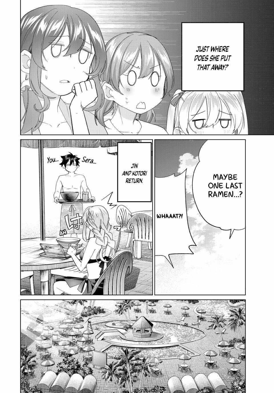 I Found a Female Knight in a Rice Field, in the Countryside They Think She’s My Wife Chapter 51 - Page 4 in English