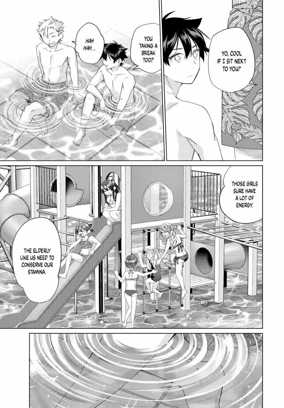I Found a Female Knight in a Rice Field, in the Countryside They Think She’s My Wife Chapter 51 - Page 7 in English