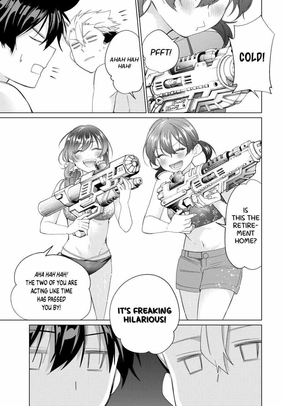 I Found a Female Knight in a Rice Field, in the Countryside They Think She’s My Wife Chapter 51 - Page 9 in English