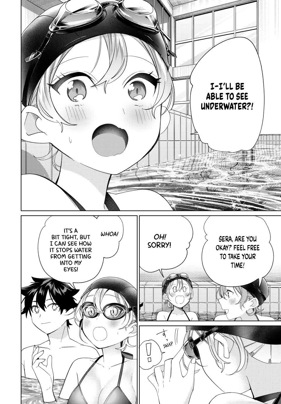 I Found a Female Knight in a Rice Field, in the Countryside They Think She’s My Wife Chapter 52 - Page 10 in English
