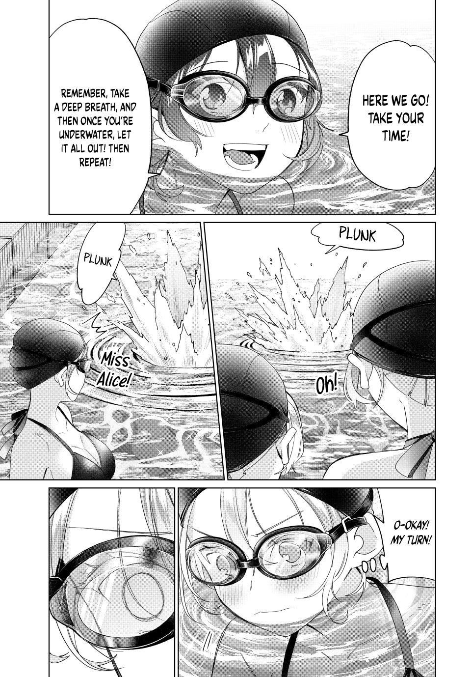 I Found a Female Knight in a Rice Field, in the Countryside They Think She’s My Wife Chapter 52 - Page 11 in English