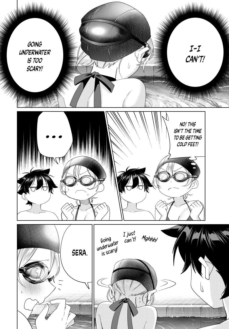 I Found a Female Knight in a Rice Field, in the Countryside They Think She’s My Wife Chapter 52 - Page 12 in English
