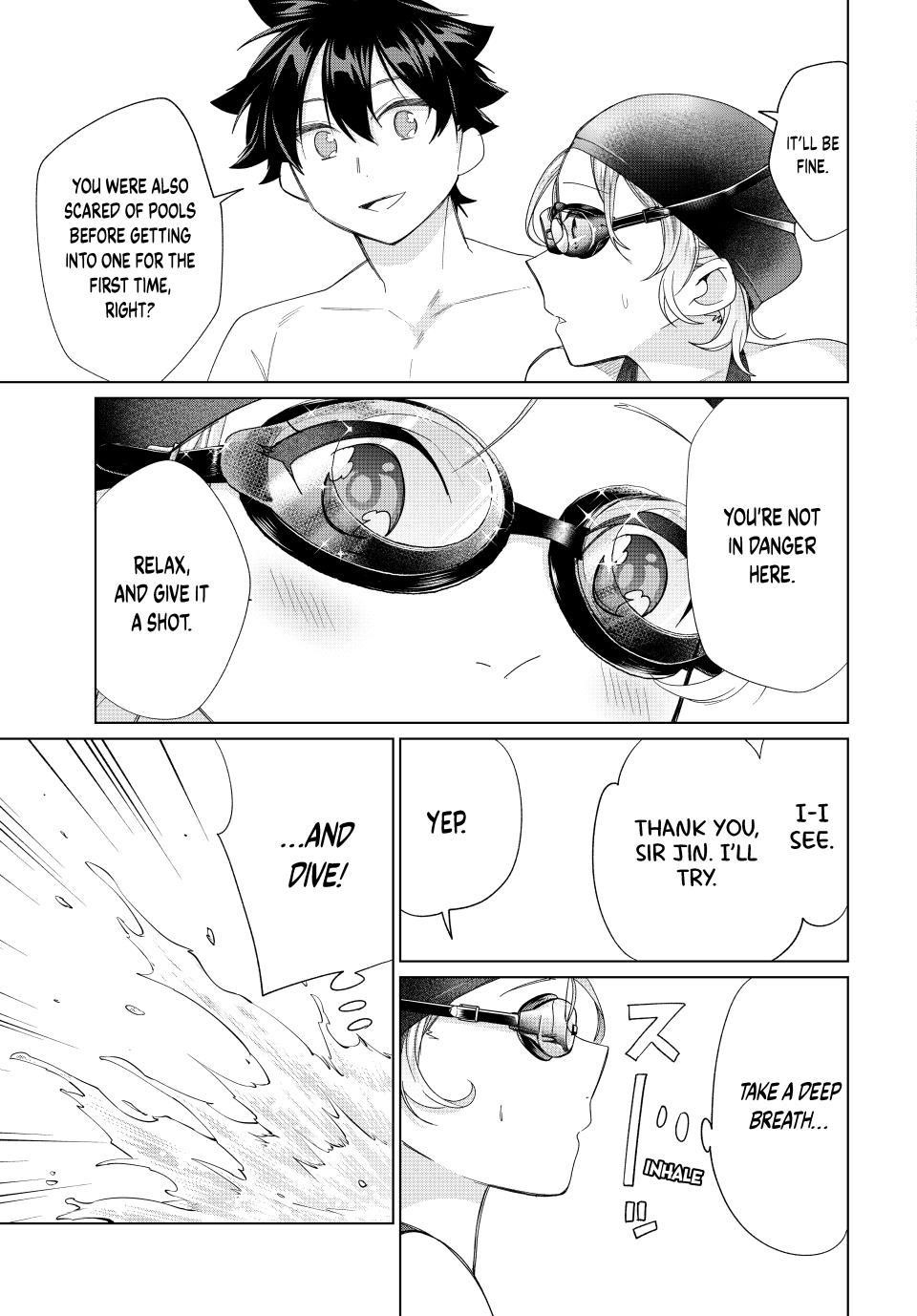 I Found a Female Knight in a Rice Field, in the Countryside They Think She’s My Wife Chapter 52 - Page 13 in English