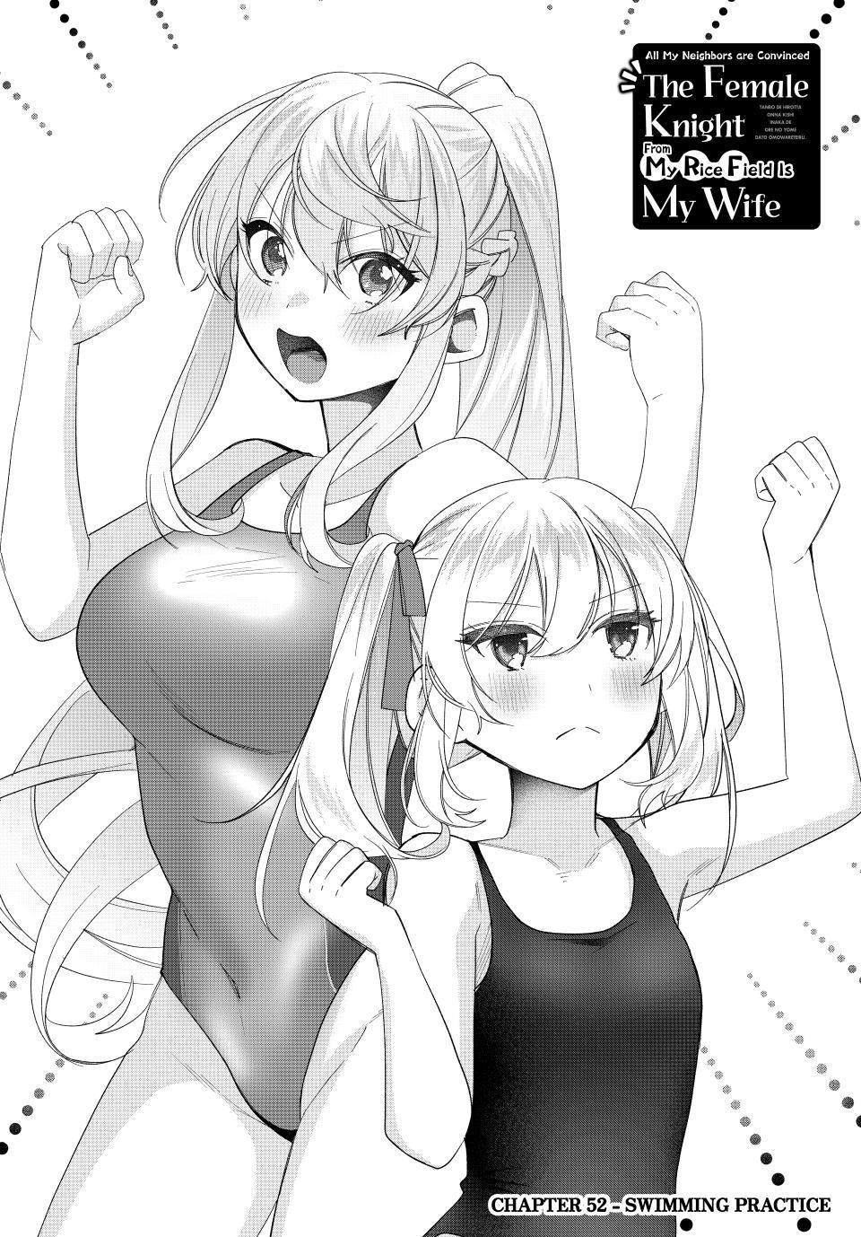 I Found a Female Knight in a Rice Field, in the Countryside They Think She’s My Wife Chapter 52 - Page 4 in English