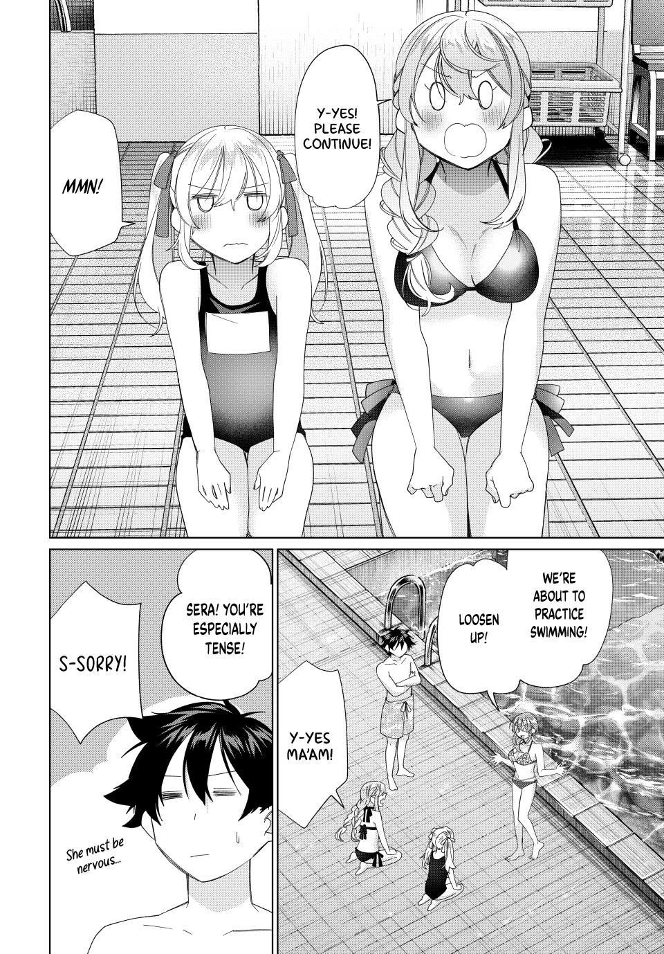 I Found a Female Knight in a Rice Field, in the Countryside They Think She’s My Wife Chapter 52 - Page 6 in English